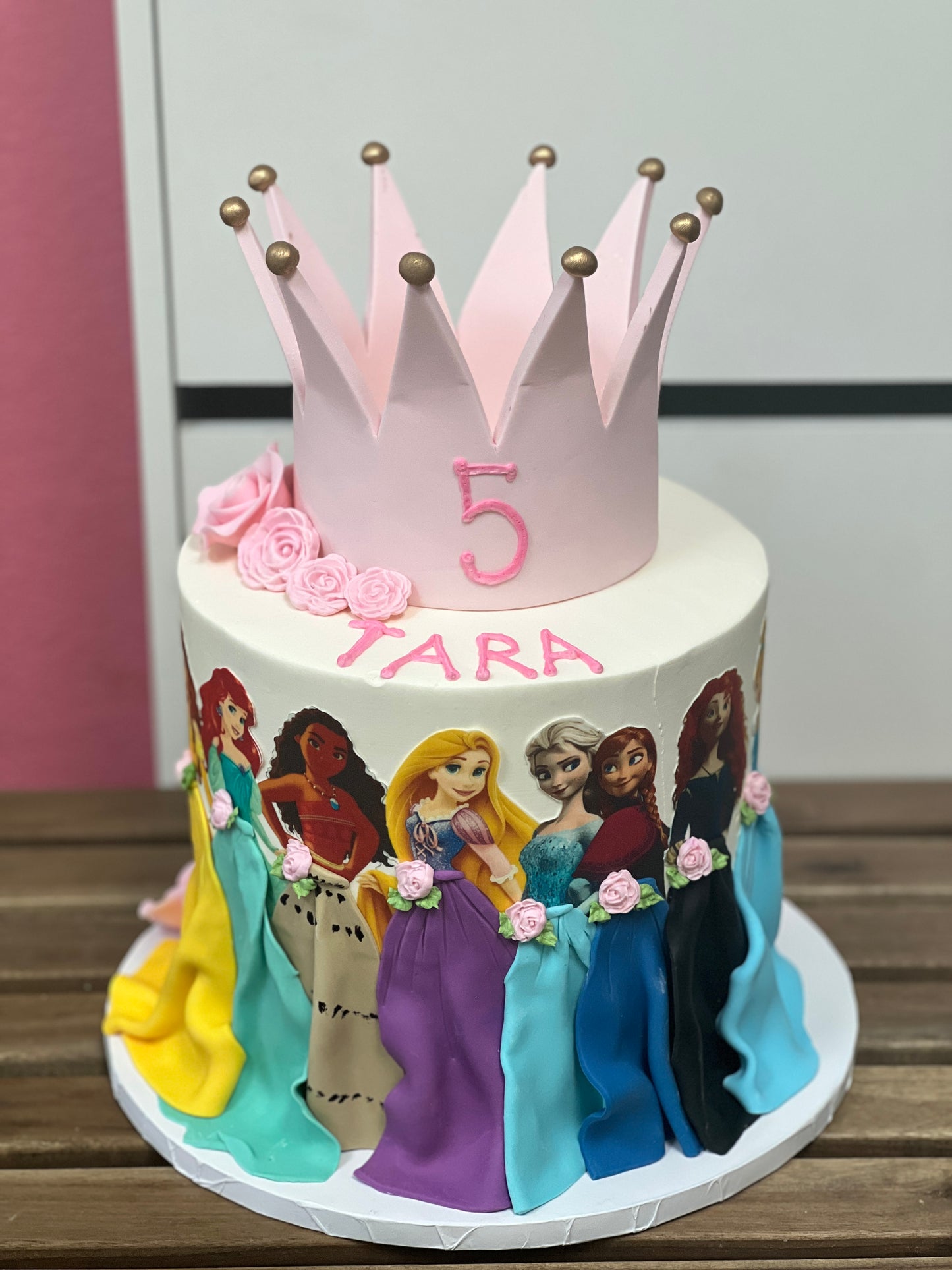 Children Birthday 8IN-RD-10