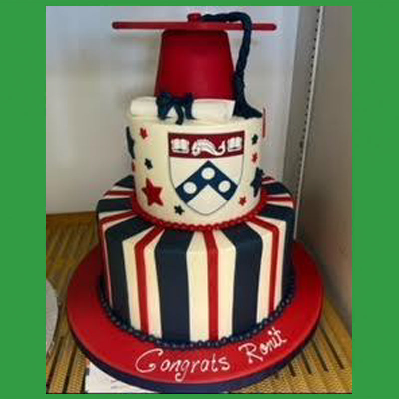 Graduation Cake - Tier 2