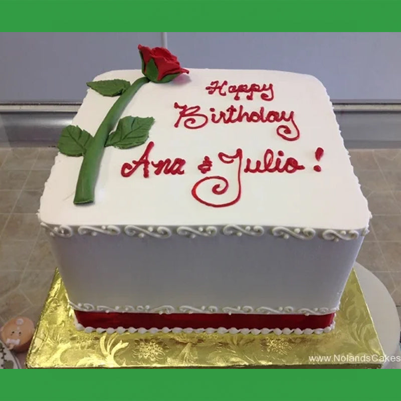 Birthday Cakes - Archive Collection