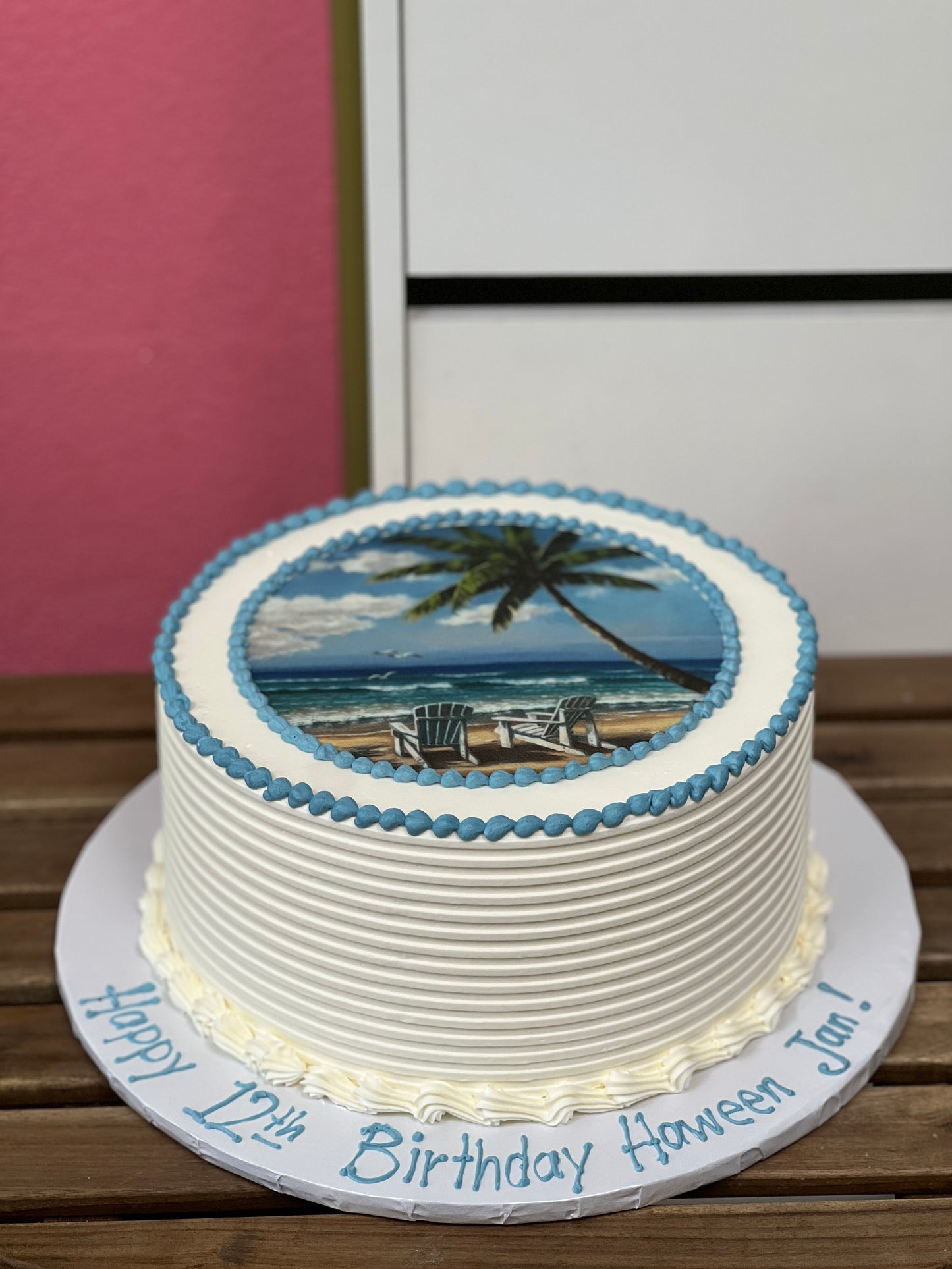 Children Birthday 8IN-RD-01