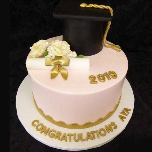 Graduation Cake - Tier 1