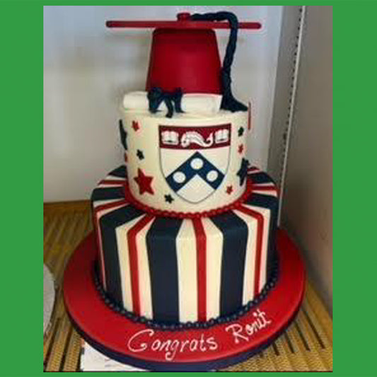 Graduation Cake - Tier 2