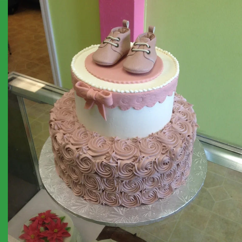 Baby Shower - Cake Model No. 30
